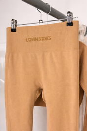 L'chaim bitches sculpt fit leggings