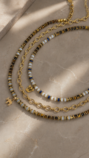 Golden Tribe necklace set