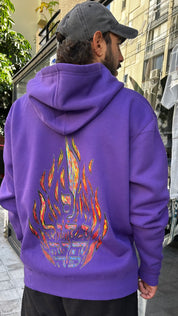 Fire hoodie