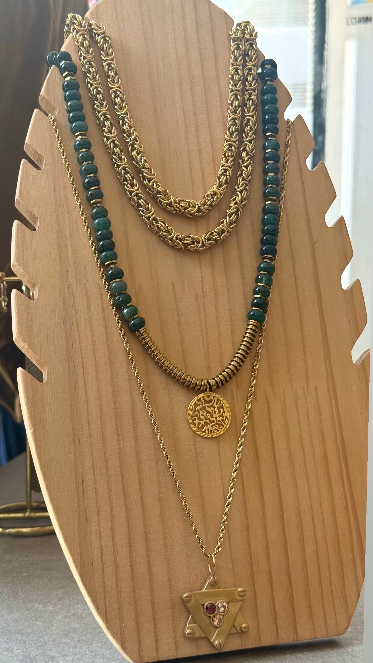Shema Israel Necklace Set