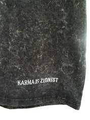 Subtle Karma is Zionist T-shirt