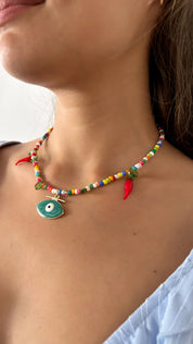 Tunisian necklace