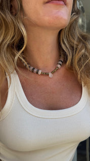 Rose Quartz Necklace