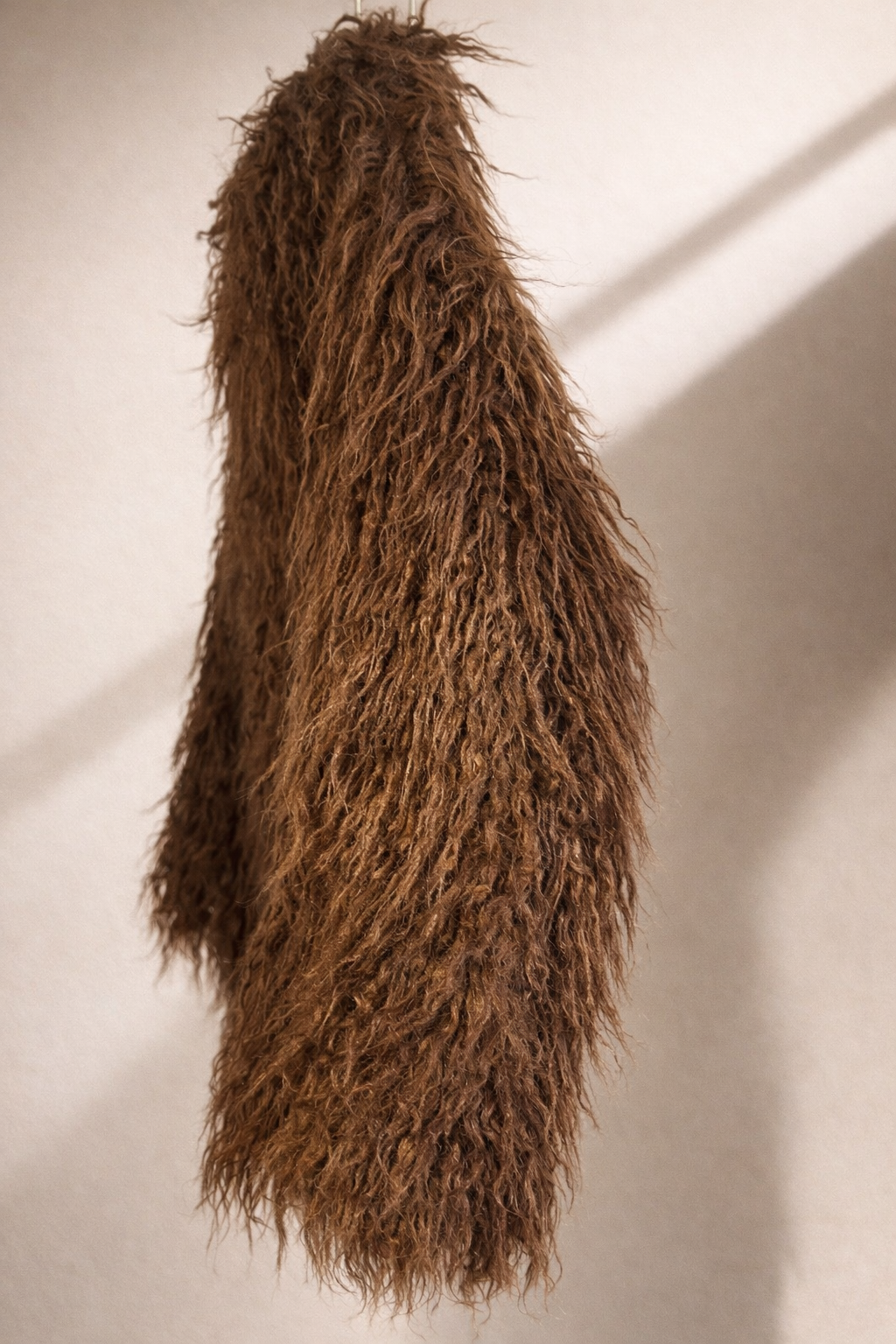 Brown Faux Fur Jacket