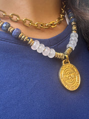 NOVA Natural Stone Necklace Set