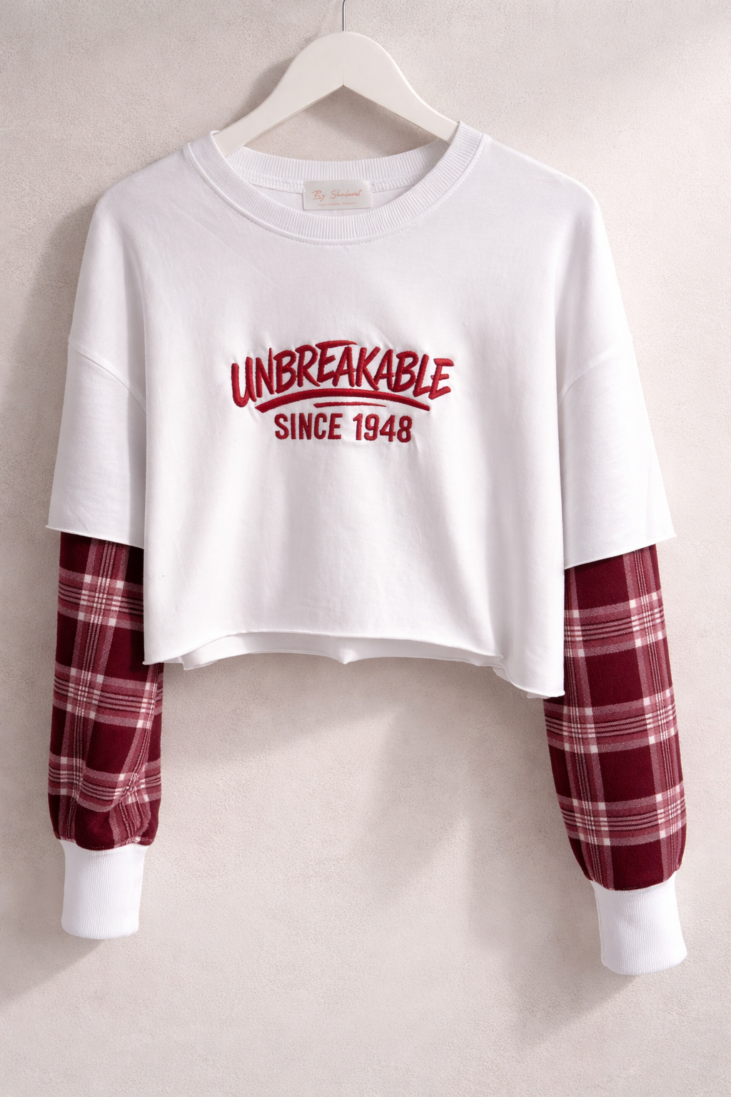 UNBREAKABLE Tshirt double sleeves