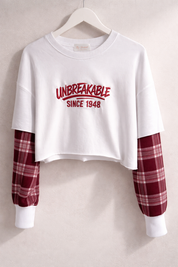 UNBREAKABLE Tshirt double sleeves