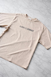 Karma is Zionist unisex T-shirt
