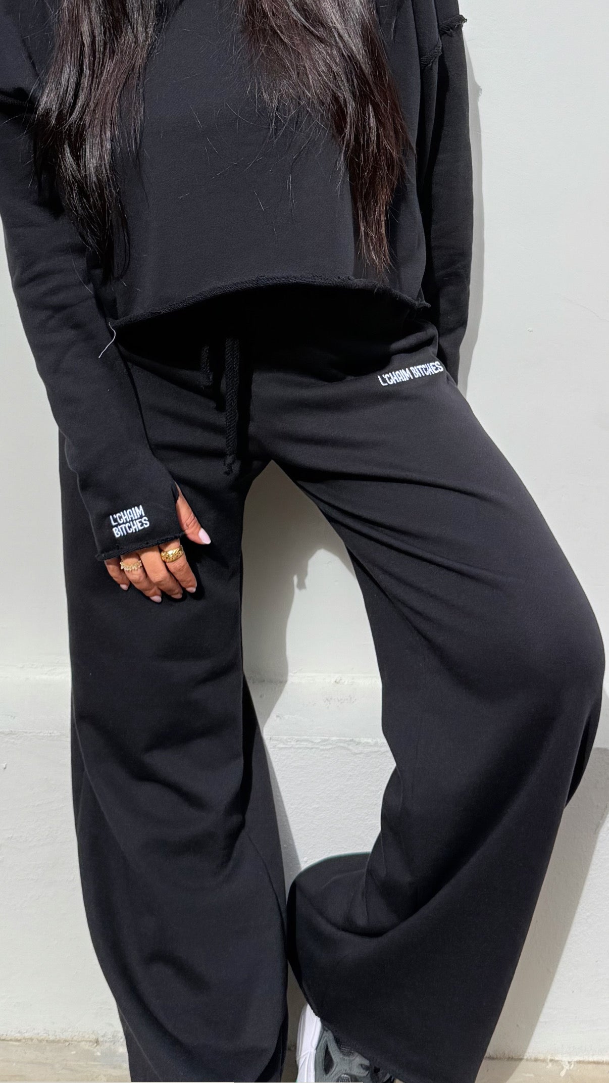 L'chaim bitches jogger