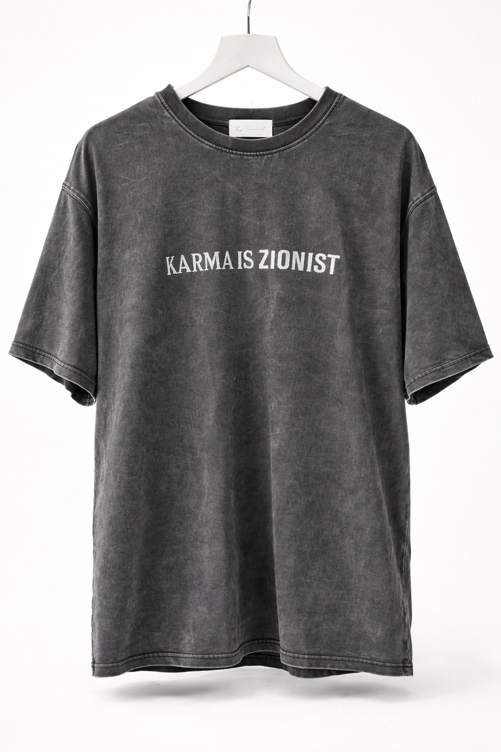 Karma is Zionist unisex T-shirt