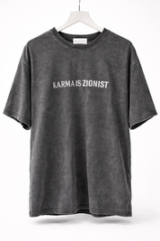 Karma is Zionist unisex T-shirt