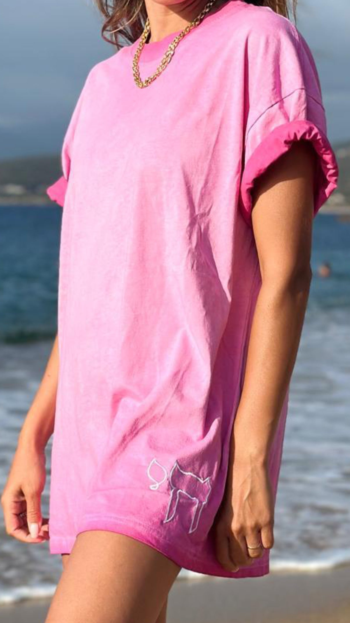 Alive & Bold חי t-shirt summer color