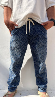Miracle flame drop denim