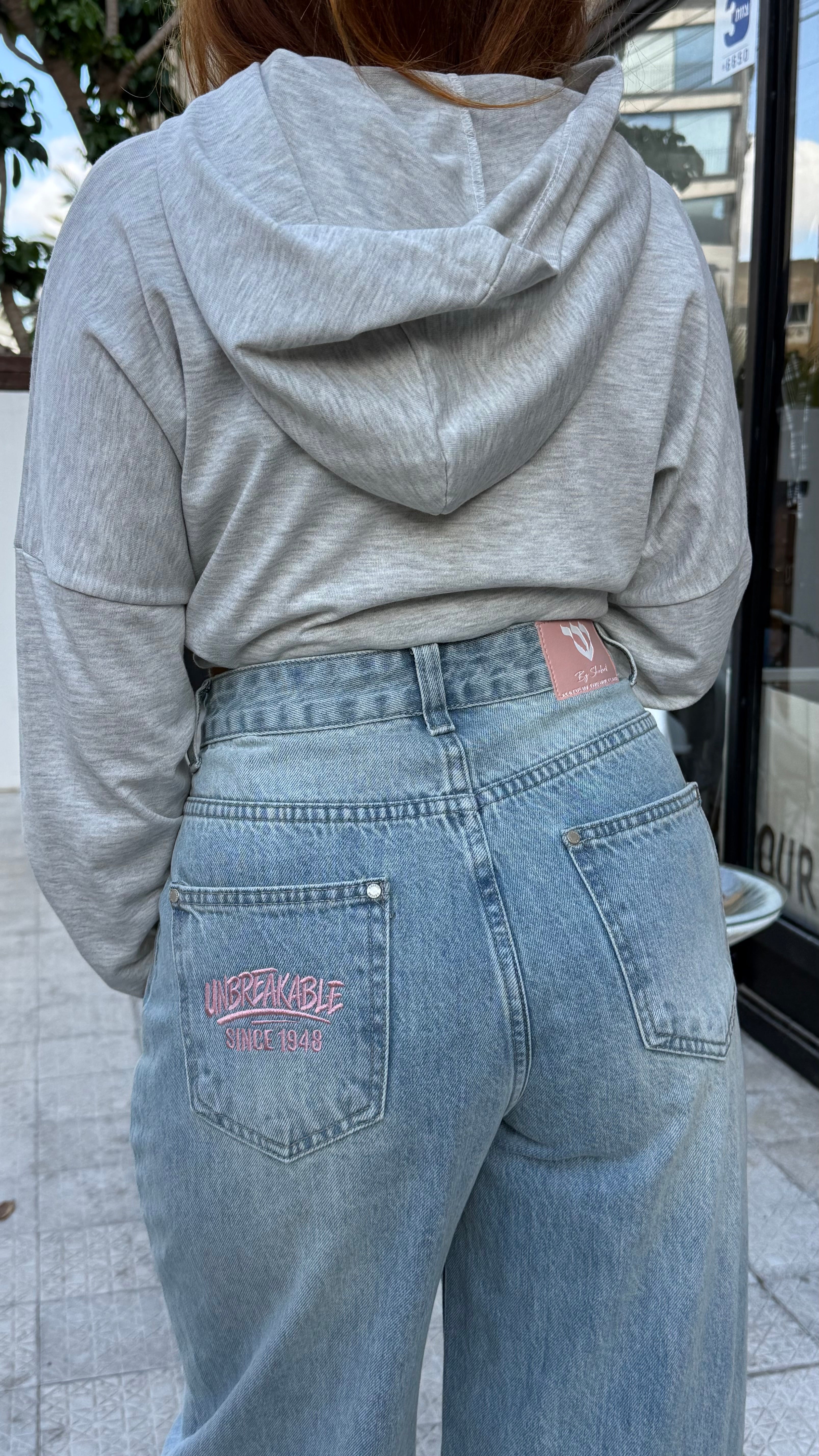 Unbreakable since 1948 denim