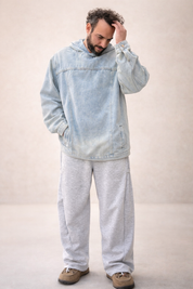 Magen David denim jacket