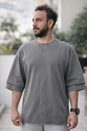 Magen David oversize t-shirt