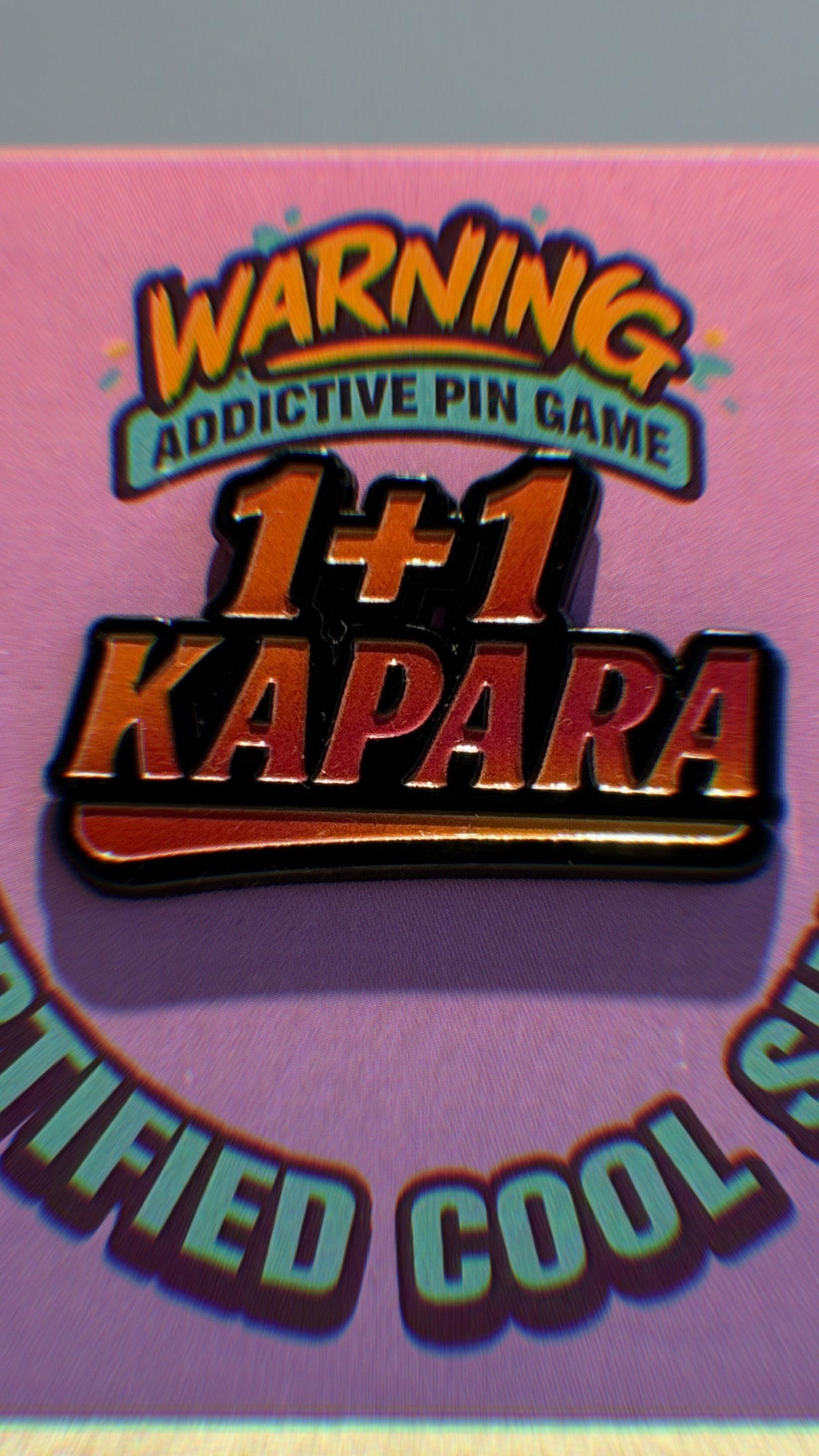 Pins KAPARA 1+1