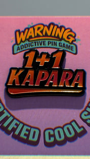 Pins KAPARA 1+1