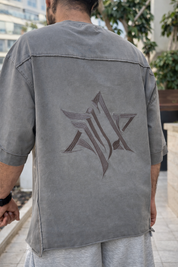 Magen David oversize t-shirt