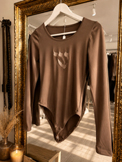Shin ש Embroidered Bodysuit