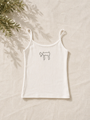 Alive & bold חי ribbed cami top