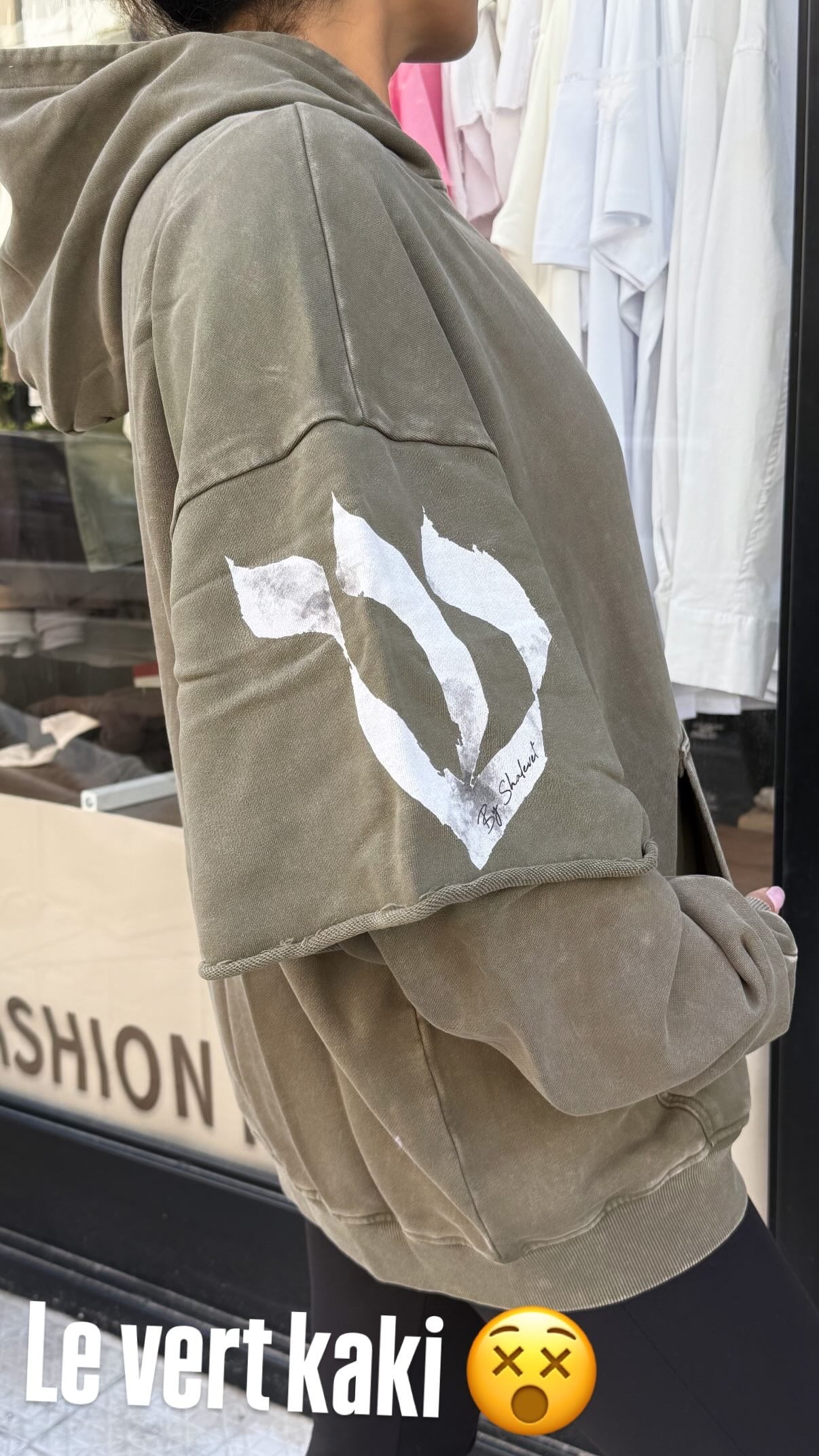 Urban Letter ש Hoodie