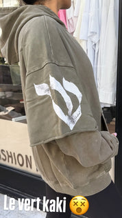 Urban Letter ש Hoodie