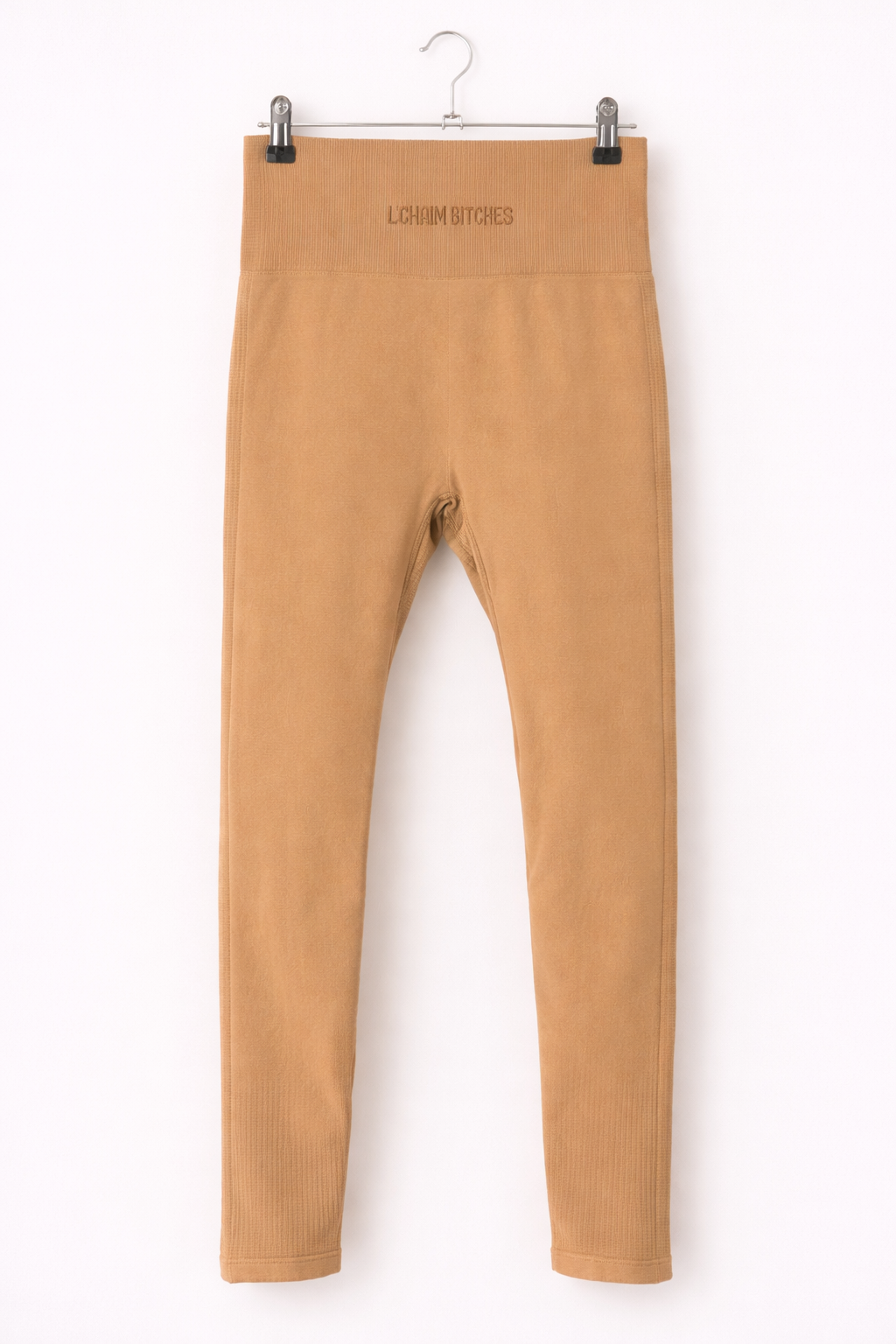 L'chaim bitches sculpt fit leggings