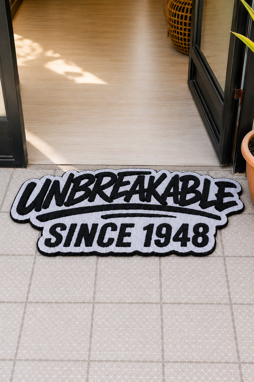 UNBREAKABLE SINCE 1948 RUG