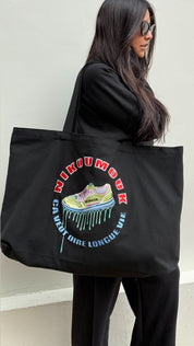 Giga tote bag NIKOUMOUK