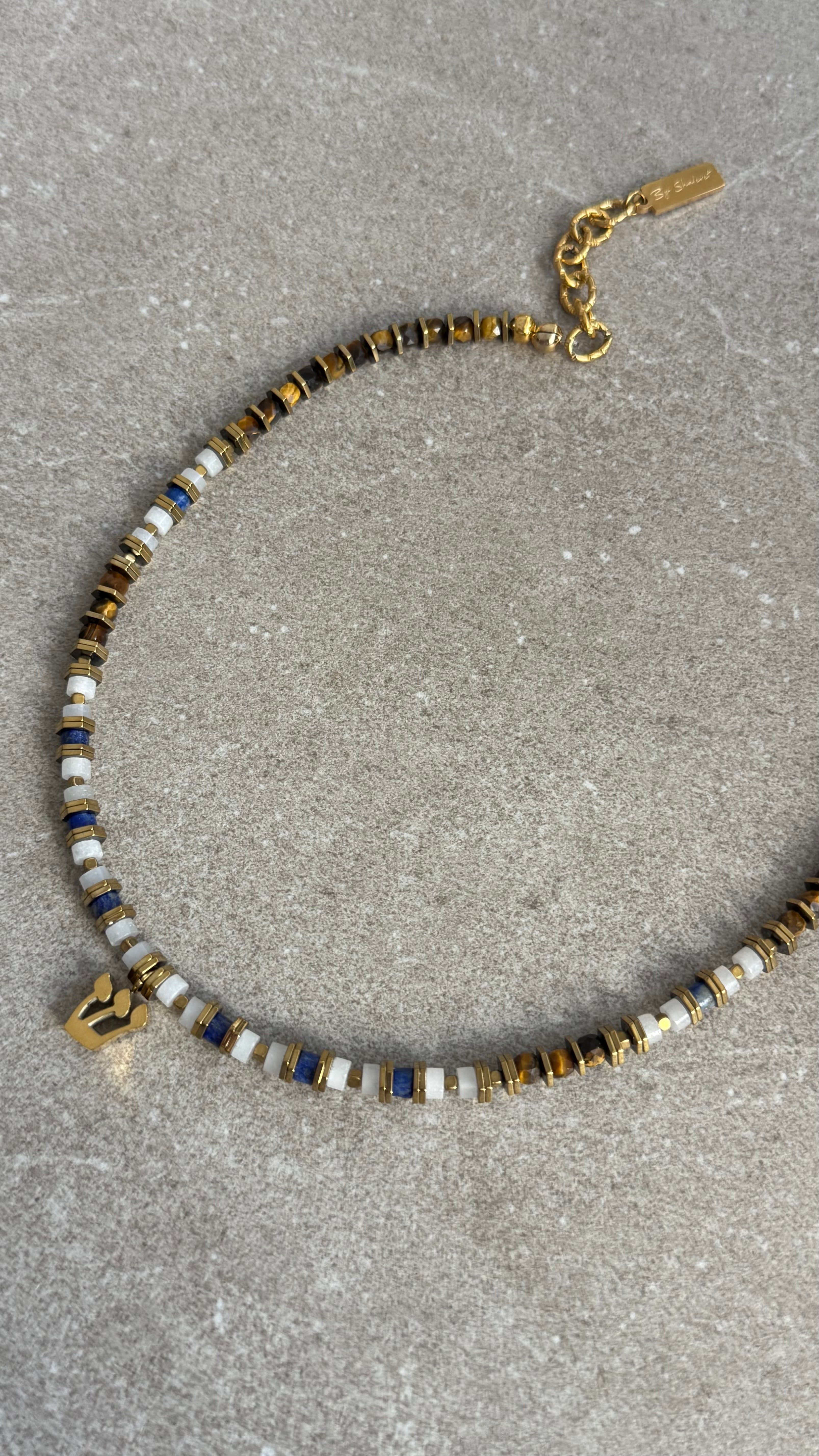 Golden Tribe necklace set
