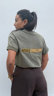 Less drama more Challah unisex T-shirt