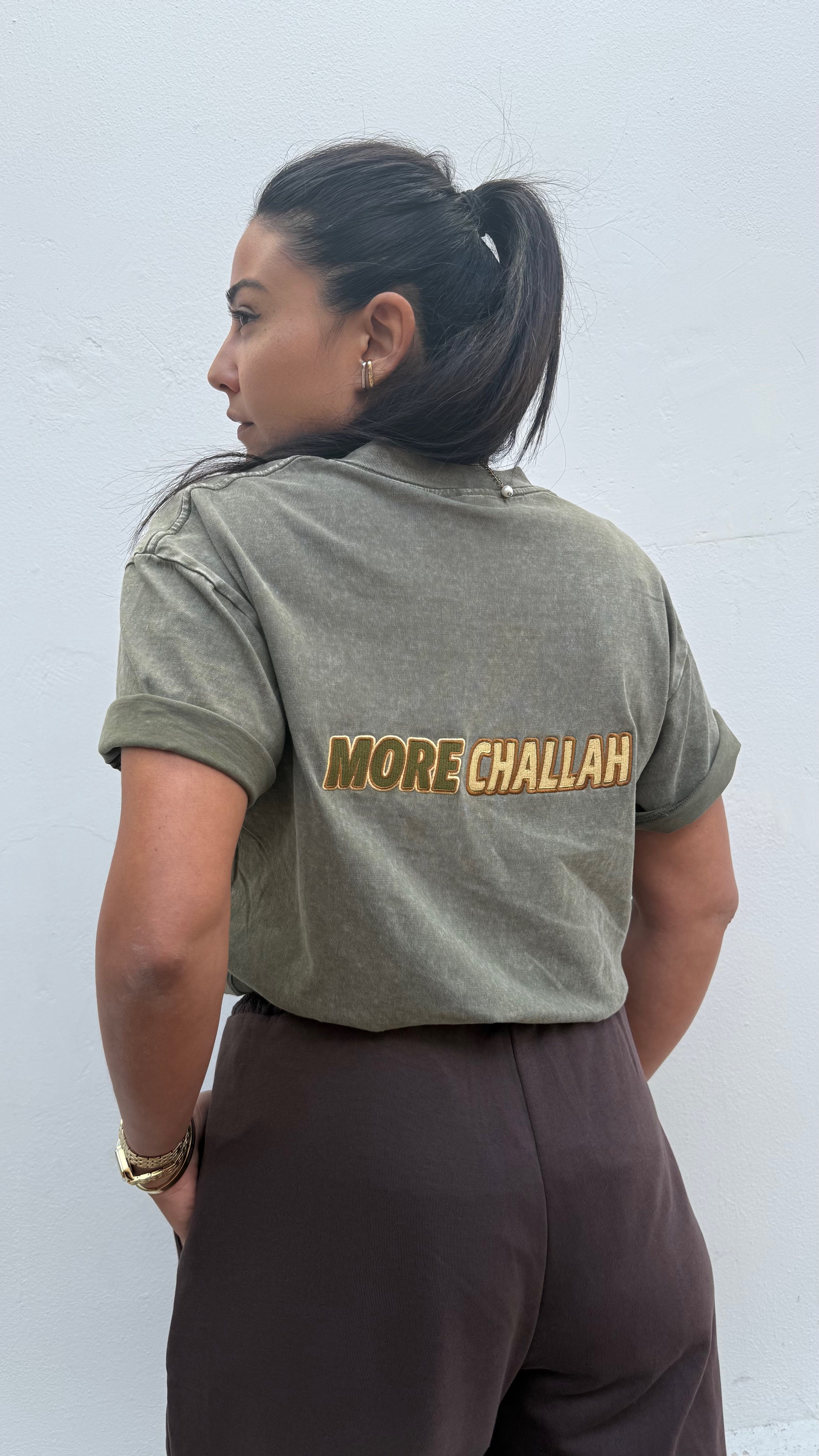 Less drama more Challah unisex T-shirt