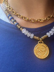 NOVA Natural Stone Necklace Set