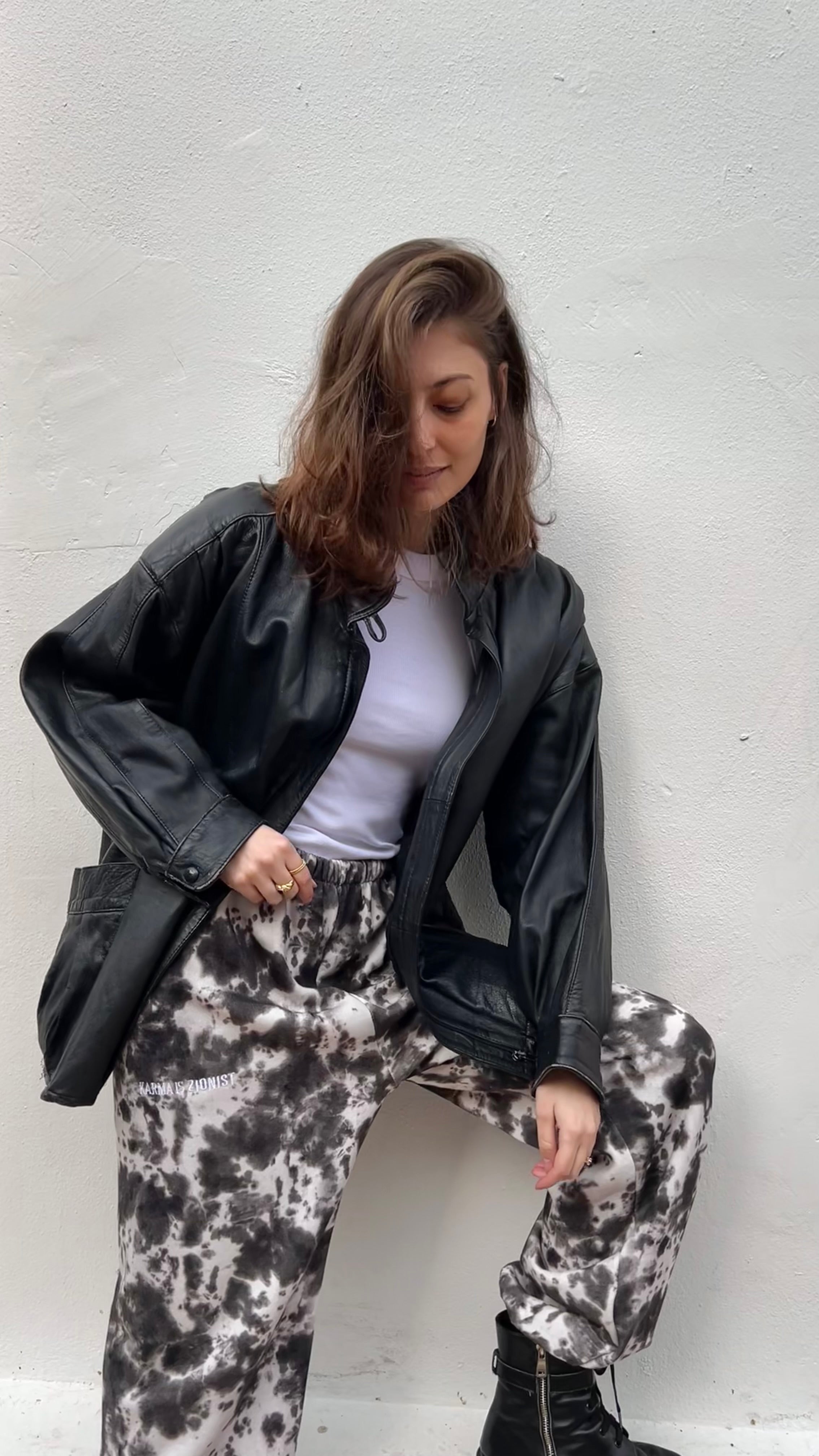 Karma is Zionist jogger