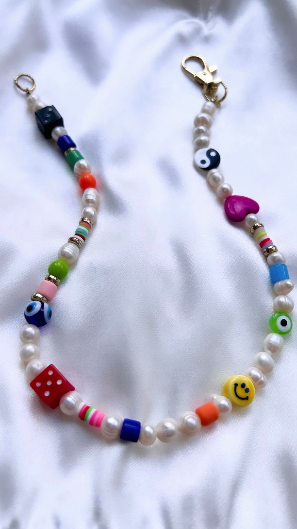 Happy necklace