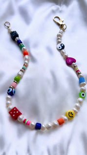 Happy necklace