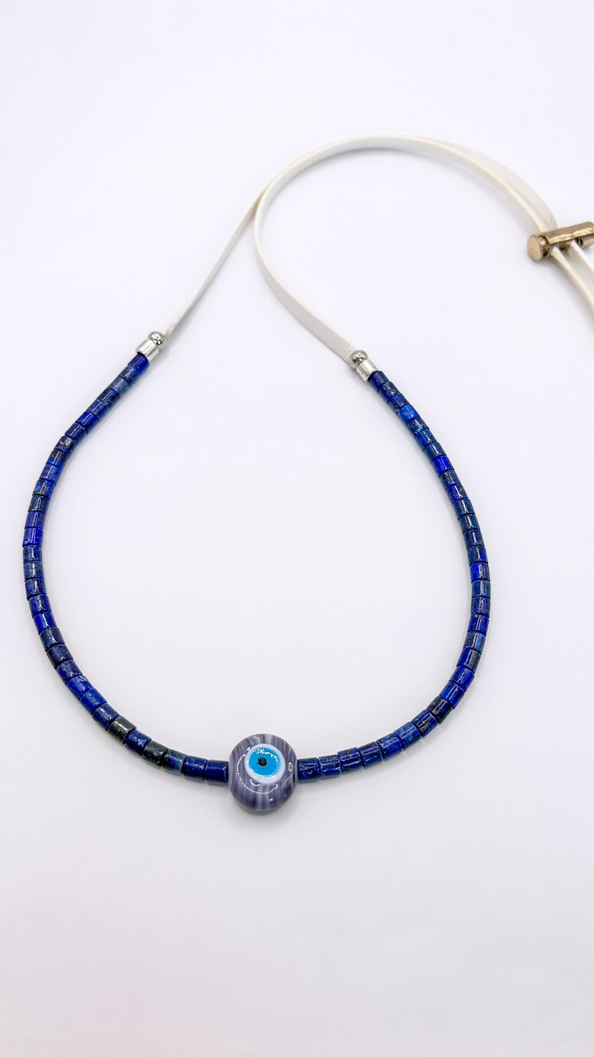 Against the devil eye necklace
