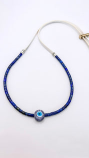 Against the devil eye necklace