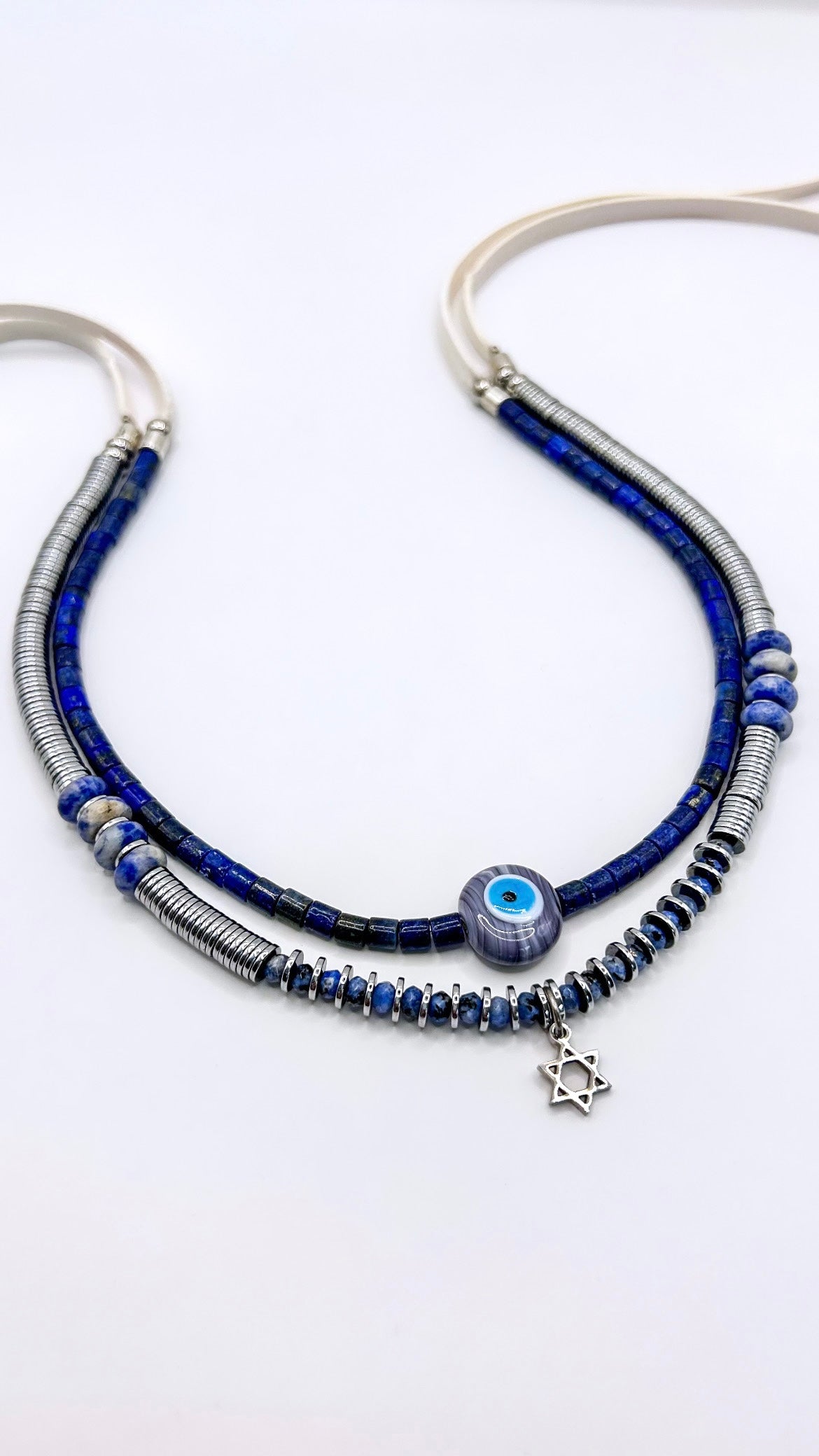 Against the devil eye necklace