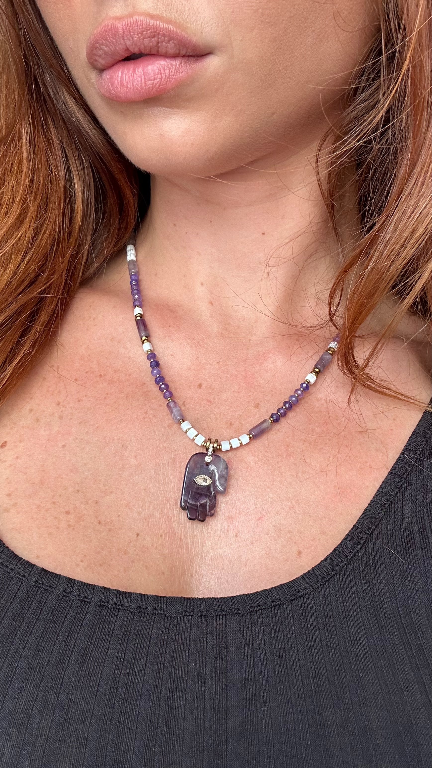 Golden Amethyst Harmony