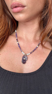 Golden Amethyst Harmony