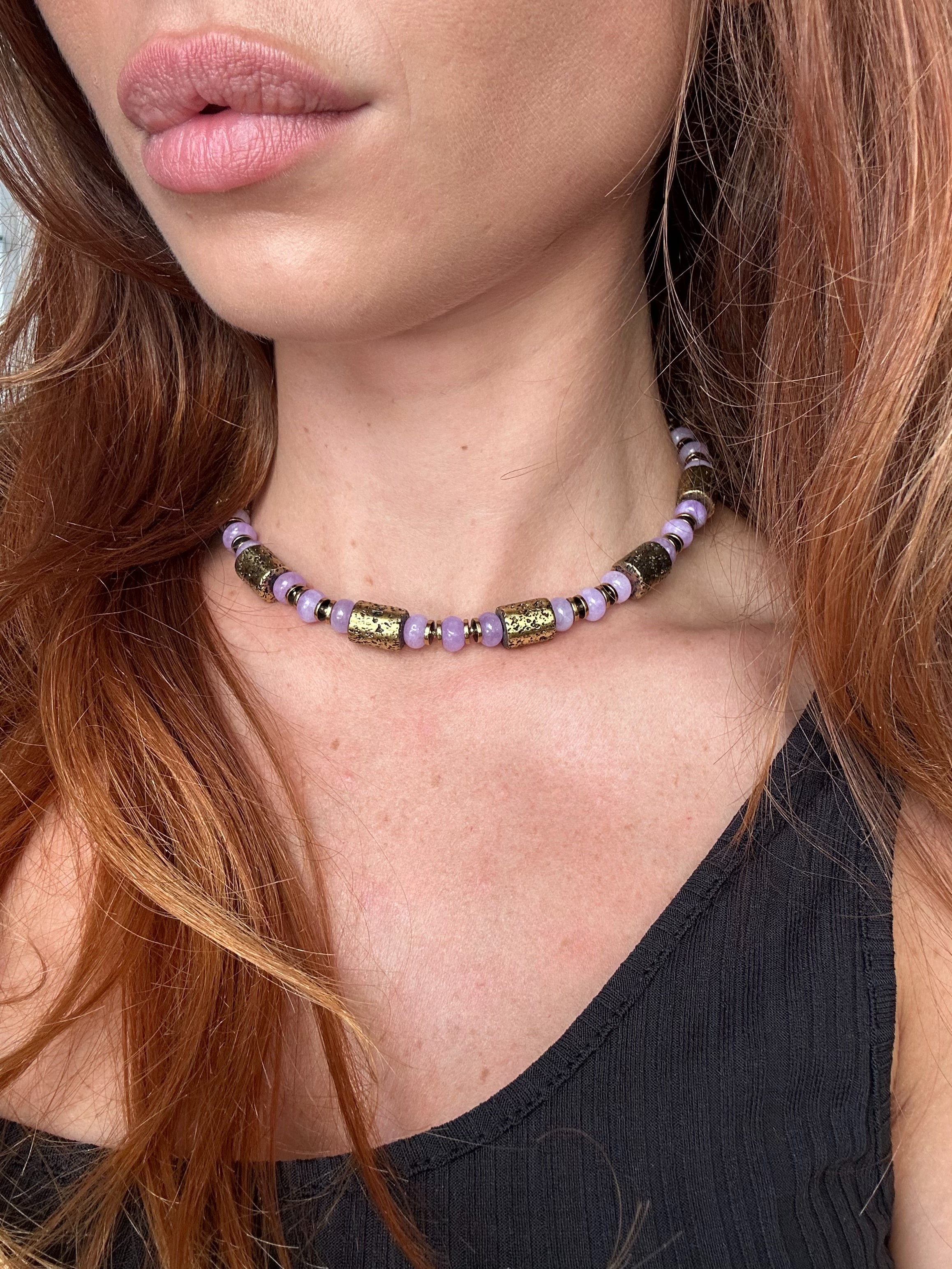 Golden Amethyst Harmony