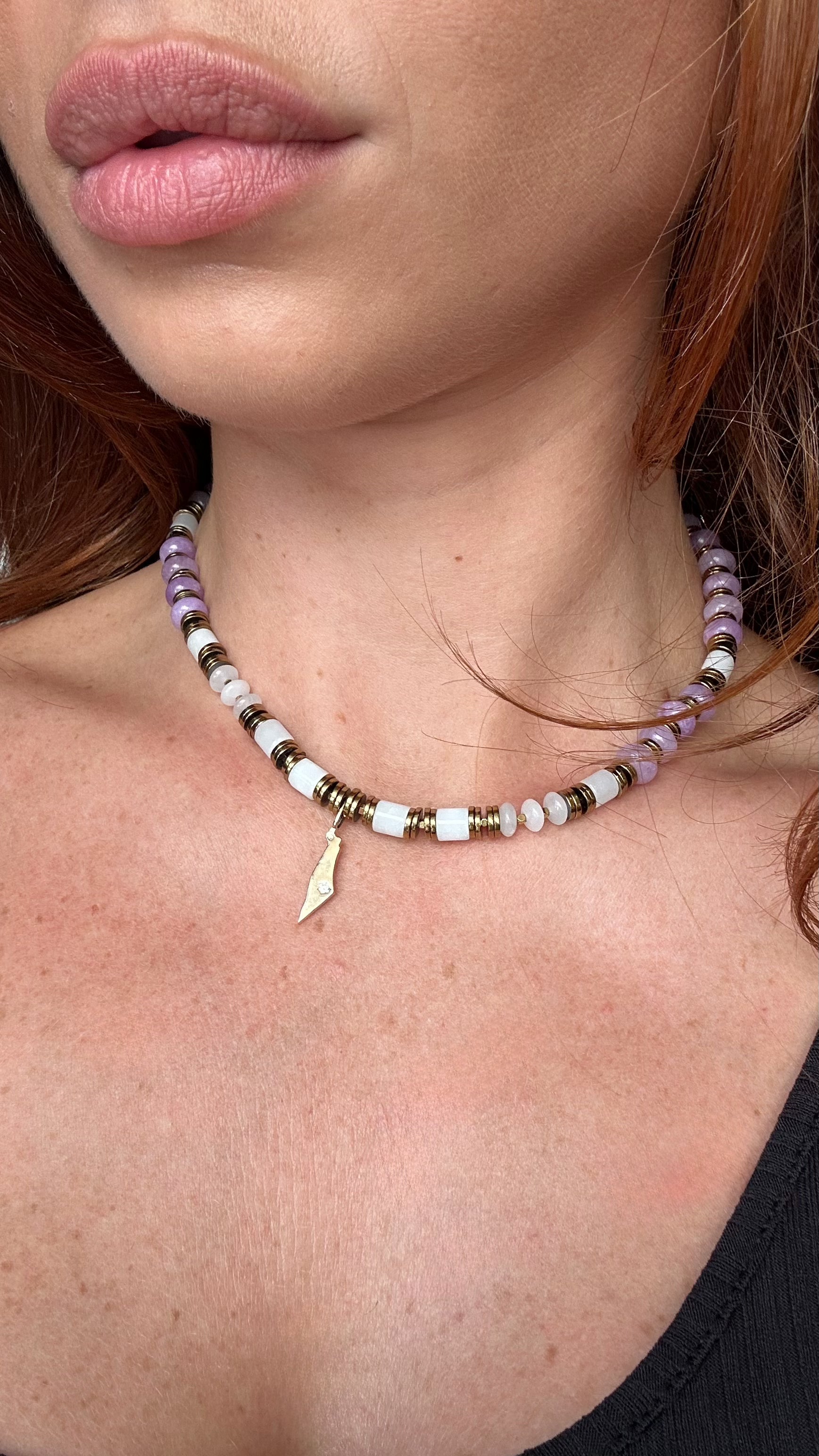 Golden Amethyst Harmony