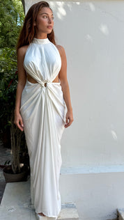 Goddess Drape Dress