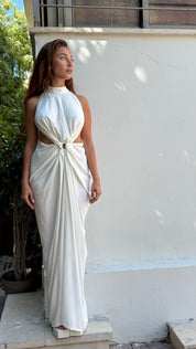 Goddess Drape Dress