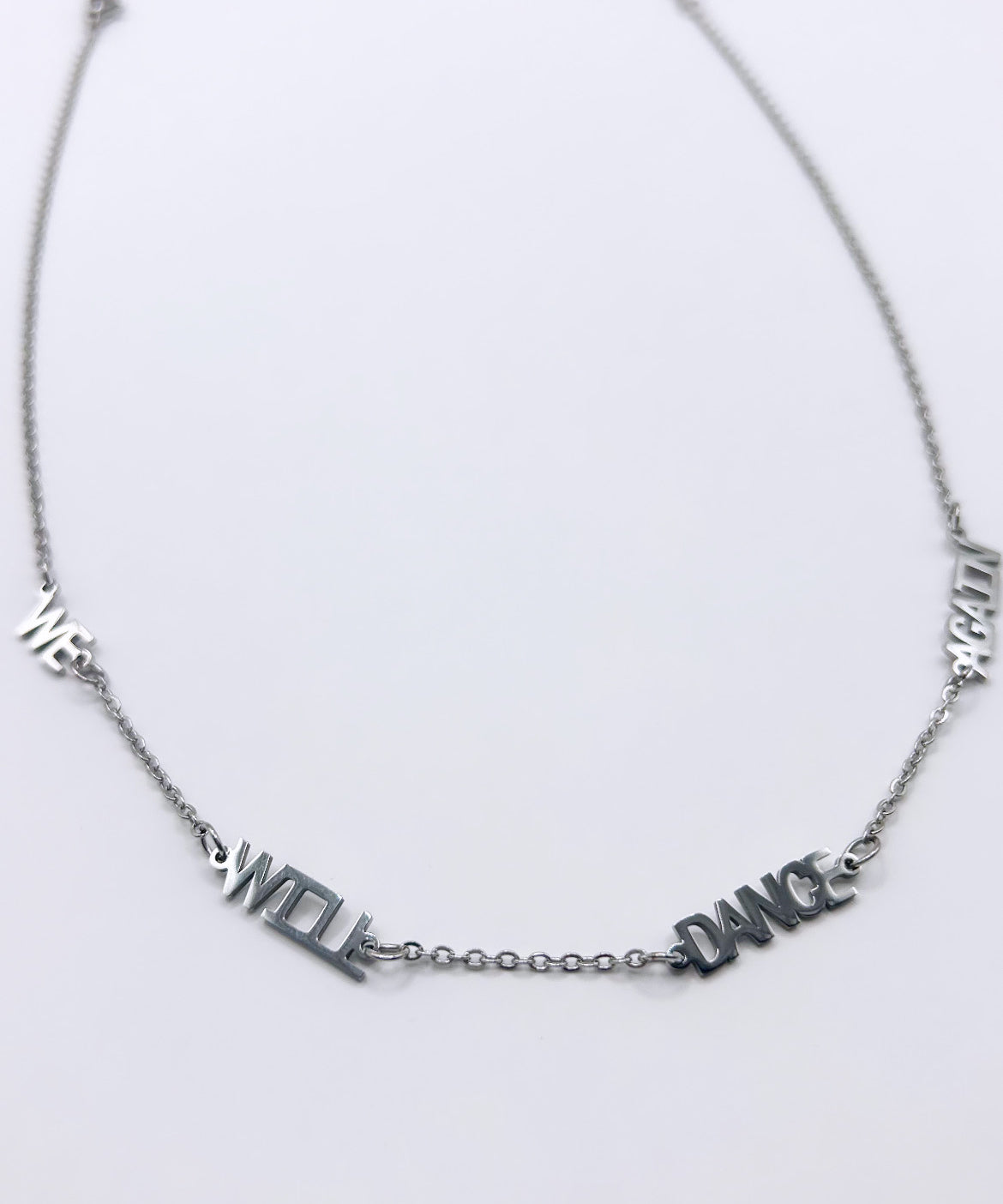 We will dance again necklace