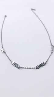 We will dance again necklace