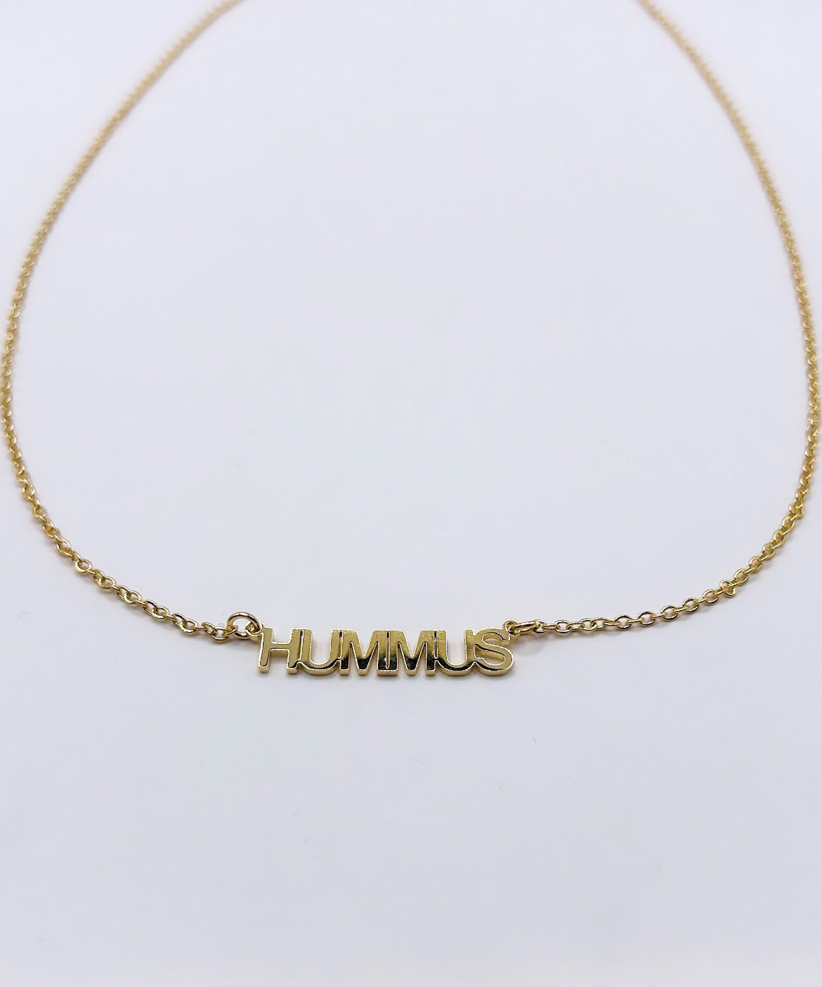 Hummus Necklace