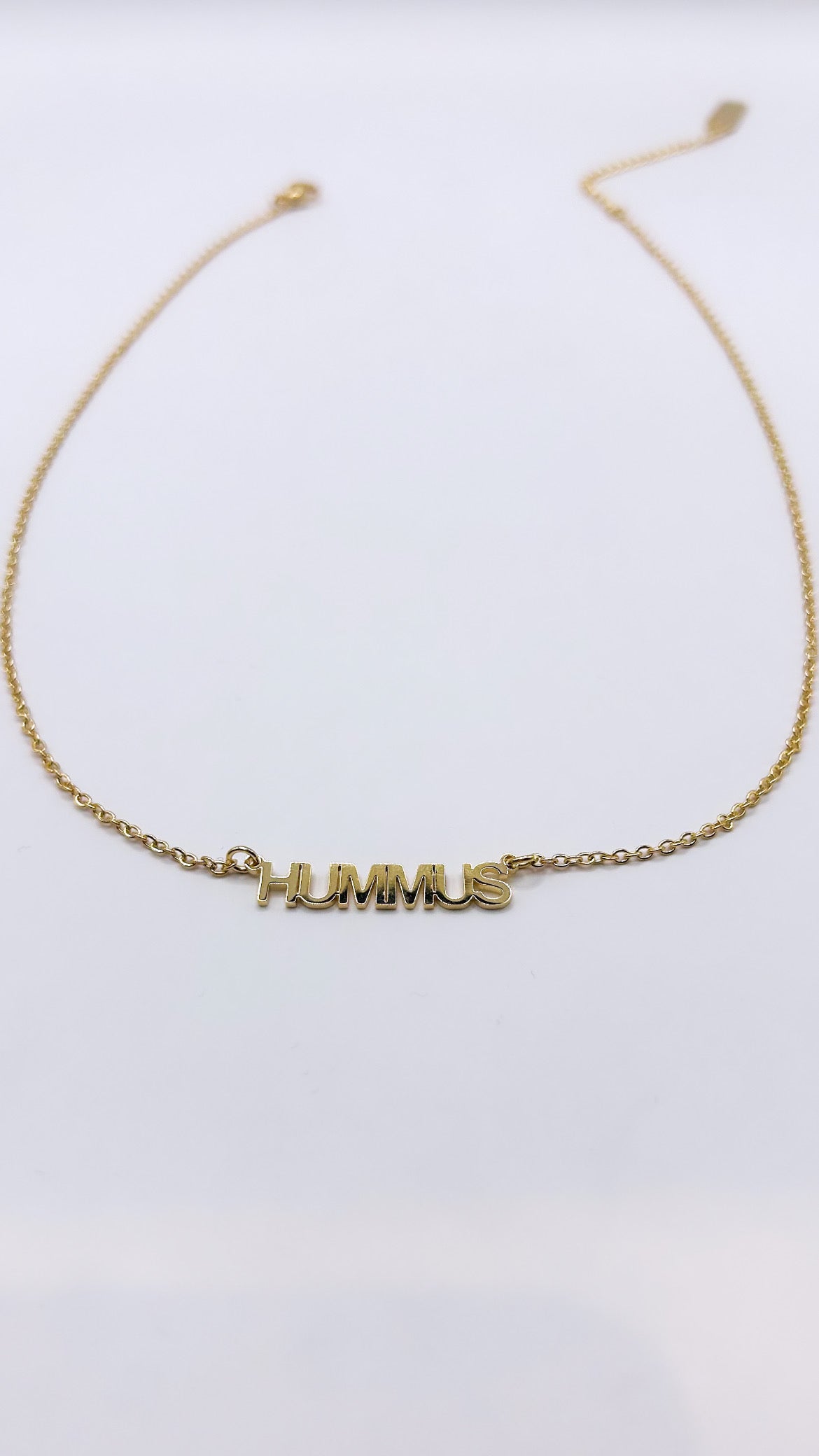 Hummus Necklace